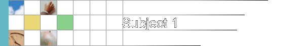 Subject 1